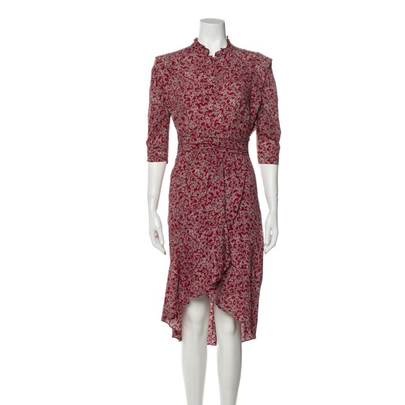 NWT Ba&sh Chelsea Dress - Picture 3 of 11